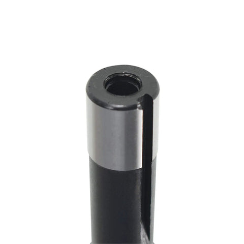 Heavy Duty Real Deal R8 Shank Shell Mill Arbor Adapter For Bridgeport Milling Machines With One Inch Body And Precision 7 16 20 Mount For Sweet Steady Cutting Action That Truly Nails The Cut