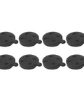 4 Pairs Semi Metal Brake Pads For 10 Inch Electric Scooter With Quiet Mute Braking, Strong Wet And Dry Stopping Power