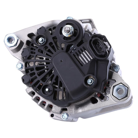 Plug And Play High Output 110A 12V Alternator For Hyundai Sonata 2010 2011 2012 2013 And Kia Optima 2011 2012 2013 2.4L L4 Replaces TG11C087 37300-2G150
