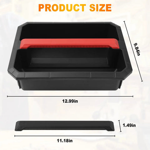 Detachable Handle Packout Storage Tray For 22 Inch Tool Box With Dual Handles Heavy Duty Organizer Insert Fits 48 22 8425 And 48 22 8426