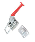 Beefy Heavy Duty Adjustable Toggle Latch Clamp Grip Up To 4008 Lbs with red handle for machinery and home decor installations