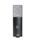 Front view of C104 Pro Large Diaphragm Cardioid Condenser Microphone For XLR Studio Use, Perfect For Podcasting, Streaming