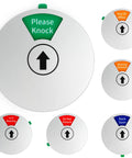 Rotating 6 In 1 Privacy Door Sign For Office And Home Keeps Interruptions In Check With In A Meeting Do Not Disturb