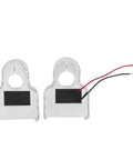 Keep Your Sweet Ride Rolling Smooth Zero Hassle Car Battery Terminal Connector Kit showing two clear connectors with wires.