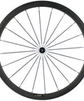 38 And 25mm Carbon Wheelset For 700c Clincher With Basalt Braking Surface, Toray T700 Carbon Fiber, Shimano Cassette, Road Bike Ready