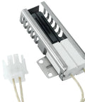 Flat Oven Igniter Replacement For Samsung Gas Range Oven DG94 00520A With Bake And Broil Capability, ceramic nuts, plug