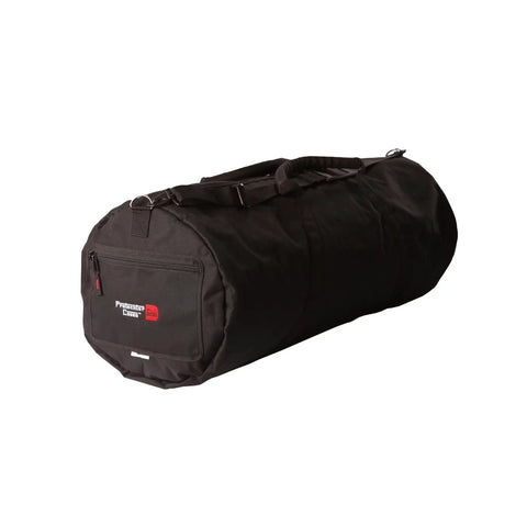 Built Tough Drum Hardware Carry Bag With Adjustable Shoulder Strap And Dual Grips, Heavy Duty 600 Denier Nylon Lined With Plush Padding For Hassle Free 13 By 50 Inch Gear Hauling