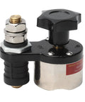 Magnetic Welding Ground Clamp With Adjustable Switchable Holder And Grounding Magnet Connector MWGC1 300F close-up view