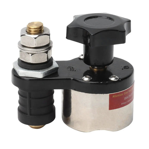 Magnetic Welding Ground Clamp With Adjustable Switchable Holder And Grounding Magnet Connector MWGC1 300F close-up view