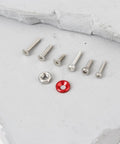 108 Piece Hex Socket Screw And Washer Kit For 1 By 18 Scale RC Cars Including Granite Typhon Mojave Grom