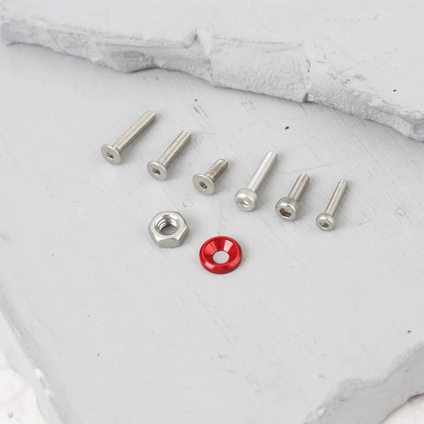 108 Piece Hex Socket Screw And Washer Kit For 1 By 18 Scale RC Cars Including Granite Typhon Mojave Grom