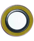 478035 Outer Frame Iron Shell Motor Oil Seal For TG Series Motors Built Tough Heavy Duty Iron Shell Fitment Industrial Grade Replacement Seal For Cycloid Wheels And Gear Systems 1 Pack outer frame iron shell oil seal, black rubber lip