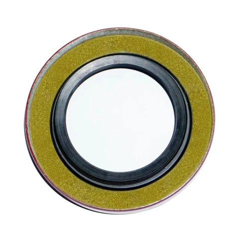 478035 Outer Frame Iron Shell Motor Oil Seal For TG Series Motors Built Tough Heavy Duty Iron Shell Fitment Industrial Grade Replacement Seal For Cycloid Wheels And Gear Systems 1 Pack outer frame iron shell oil seal, black rubber lip