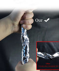 Stop Those Sneaky Roof Leaks Fast With Pro Grade Self Healing Asphalt Tape shown being twisted to demonstrate durability.