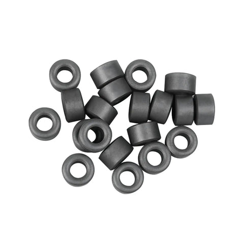 Ferrite Cores FT50-43 Pack Of 20 For Toroidal EMI Filters And Common Mode Inductors RF Suppressors Quick Wire Through Center