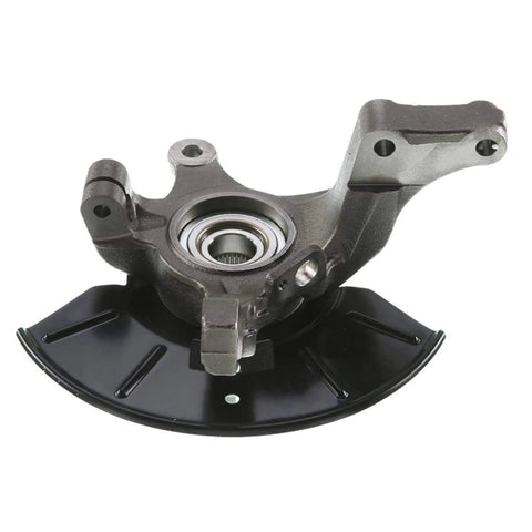 2 Piece Front Wheel Bearing Hub Steering Knuckle Assembly Kit For 2001 2004 Ford Escape And 2001 2004 Mazda Tribute Left And Right Front Direct Replacement With Knuckles Bearings Hubs Axle Nuts Backing Plates