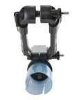 TurboShear Drill Attachment for Corrugated Metal Roofing, 360 Degree Rotating, front view showing lightweight, heavy-duty design.
