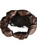Vietnam Nha Trang Agarwood Unisex Jewelry For Men And Women Burl Scarred Black Oil Aged Raw Material Sinkable Bracelet