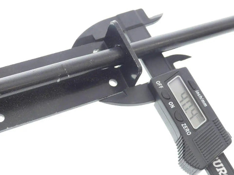 Heavy Duty 24 Inch Gate Drop Rod And Cane Bolt Forged From Beefy Half Inch Solid Steel Packs Complete Mounting Hardware To Keep Wood Vinyl Chain Link Or Yard Gates Dead Stop Or Fully Wide Open With A Rust Proof Shell For No Drama Backyards