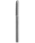 1/8-inch Tungsten Carbide Cutter Bit For Metal Glass Stone Engraving And Hard Wood Rotary Tool Carving Bits Built For Beefed Up Material Removal
