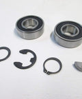 Arbor Bearing Rebuild Kit for 10 Inch Belt Drive Table Saws Featuring Five Eighth Inch ID, Thirty Five Mm OD, Eleven Mm Wide With Dual Rubber Seals components