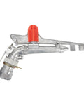 2 Inch Irrigation Sprinkler With 360 Degree Spray Coverage For Big Lawns And Crops, Aluminum Alloy Heavy Duty Sprayer Head
