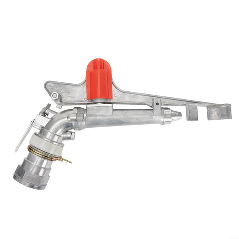 2 Inch Irrigation Sprinkler With 360 Degree Spray Coverage For Big Lawns And Crops, Aluminum Alloy Heavy Duty Sprayer Head