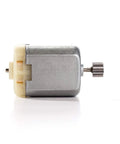Close-up of silver Four Wheel Drive Servo Actuator Motor For 2007-Up ATV SxS Replaces 3B4-4616A-00-00 And 1HP BG4-4616A-00-00
