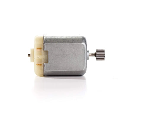 Close-up of silver Four Wheel Drive Servo Actuator Motor For 2007-Up ATV SxS Replaces 3B4-4616A-00-00 And 1HP BG4-4616A-00-00