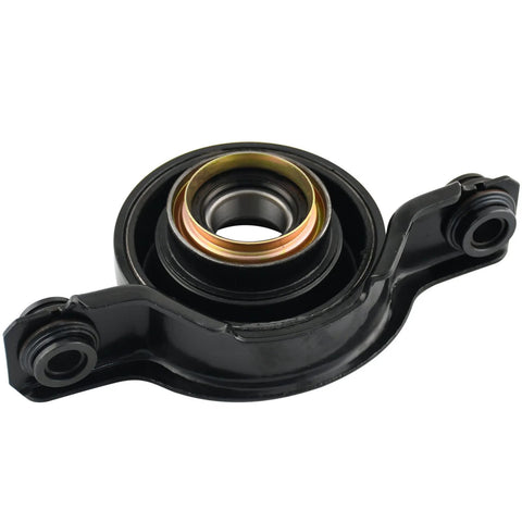 Drive Shaft Center Support Bearing Carrier For 2005 To 2009 Subaru Outback, heavy-duty black metal with central bearing