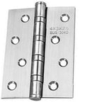 Slick Soft Close Cabinet Hinge With Self Closing Tech Flush Overlay And Variable Overlay Sub Door Fit Stainless Steel