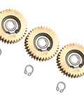 Ebike Planetary Gear Set With 36 Tooth Nylon Gears And Bearing For Bafang Hub Motor Internal Gear Kit Copper And Nylon Pro Grade Upgrade