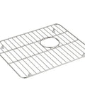 Whitehaven Large Stainless Steel Sink Rack With Rubber Feet, Dishwasher Safe, Protects Sink Surface From Daily Wear, Fits Large Bowl