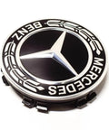 Mercedes Benz Genuine Hub Cap 222 400 22 00 9040 OEM Wheel Center Cover 75mm 2.95in for Mercedes Vehicles