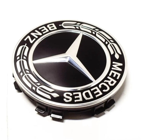 Mercedes Benz Genuine Hub Cap 222 400 22 00 9040 OEM Wheel Center Cover 75mm 2.95in for Mercedes Vehicles