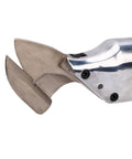Close-up of Oreilet BL Series Cordless Sheet Metal Cutter With 400Nm Torque And 360-Degree Rotating Head cutting blade.