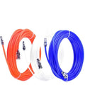 High Pressure Flexible Air Hose Compressor Straight Tube Pipe 8mm By 5mm Black 15 Meters Tough As Nails Design, colorful coil hoses.