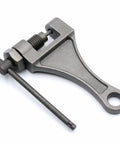 Heavy Duty Chain Breaker And Link Splitter Tool for Motorcycle Bike ATV Mowers, high-carbon steel with replaceable pin