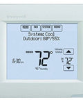VisionPRO 8000 WiFi Programmable Thermostat with large touchscreen displaying temperature and settings