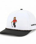 Tiger Golf Hat Dope Adjustable Rope Cap For Men Premium Quality Black Classic Style Sun Protection with tiger graphic