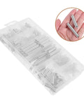 Top Quality Stainless Steel Spring Assortment Kit With 200 Pieces For DIY Home Repairs Mechanical Projects Featuring Reliable Compression And Tension Springs That Rock Smooth Elasticity And Durable Performance, clear organizer box with springs