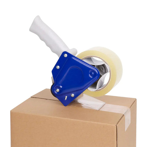 Heavy Duty Clear Packing Tape 12 Pack Strong Acrylic Adhesive For Shipping Moving And Packaging 1.8 Mil Thick 72 Yard Rolls Delivers A Secure Lock That Works Like A Charm