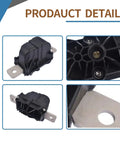 High Voltage Battery Disconnect Pyro Fuse For Tesla Model 3 And Model Y 2017 2023 Replace Oem 106468900 view showing detailed design and mounting.