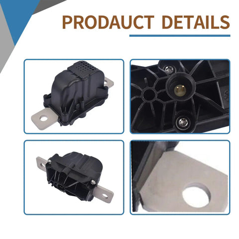 High Voltage Battery Disconnect Pyro Fuse For Tesla Model 3 And Model Y 2017 2023 Replace Oem 106468900 view showing detailed design and mounting.