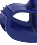 Close-up of Heavy Duty Fan Shaped Pipe Bender handle, made of nodular cast iron, designed for accurate PVC and galvanized tube bending.