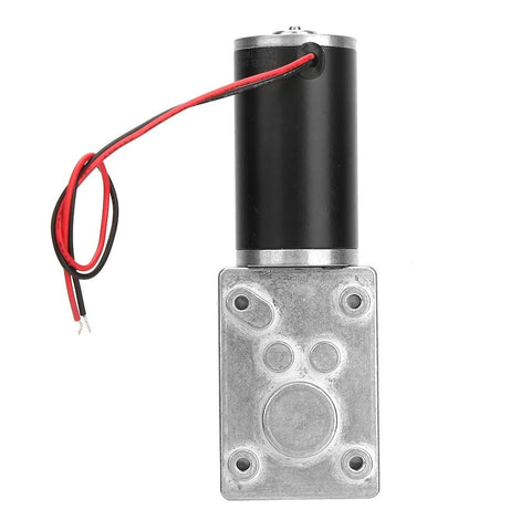 Heavy Duty Reversible Gear Motor 24V 8mm Shaft High Torque Electric Drive for Curtain Machines Advertising Equipment