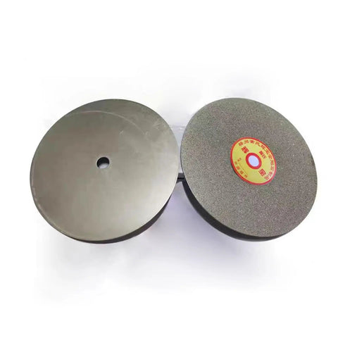 10 Inch Diamond Grinding Wheel For Jade Ceramic And Agate Polishing Frosted Disc 250mm By 12.7mm Center Hole Diamond Alloy 100 Grit
