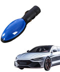 Gas Saver And Fuel Sync Device For Cars And Trucks Enhance Fuel Economy And Throttle Response Easy Plug In Automotive Fuel Saver For All Vehicles Save More Gas Per Tank With This Practical Fuel Efficiency Upgrade, shown with blue design and modern car