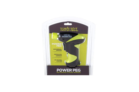 Battery Powered String Winder For Quick String Changes Peg Head Fits Most Tuning Machines Works On Electric Bass And Acoustic Guitars