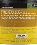 Heavy Duty Lithium Complex Grease For Heavy Equipment, Multi Purpose Lube For Agriculture Construction And Marine, Model TY24416